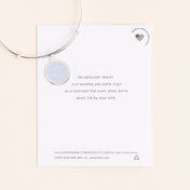 'Sending Hugs Just Because' Charm Bangle
