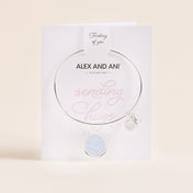 'Sending Hugs Just Because' Charm Bangle