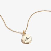 Love, 'Always and Forever'  Necklace
