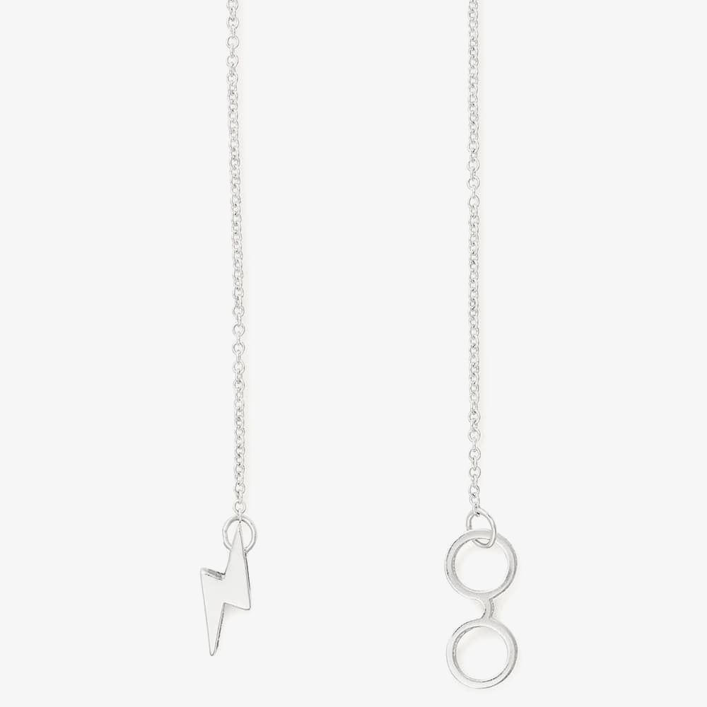 Harry Potter™ Glasses Charm Lariat Necklace