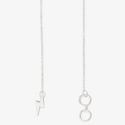 Harry Potter™ Glasses Charm Lariat Necklace