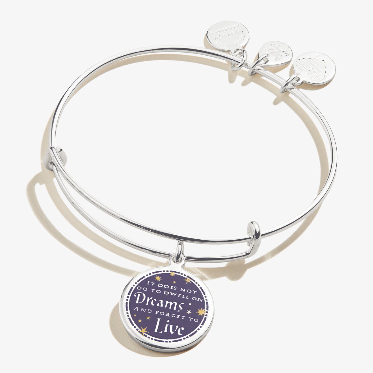 Harry Potter™ 'It Does Not Do To Dwell' Charm Bangle