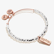Harry Potter™ Illumination Beaded Charm Bangle, Gray