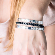 'MAMA' Stretch Bracelet