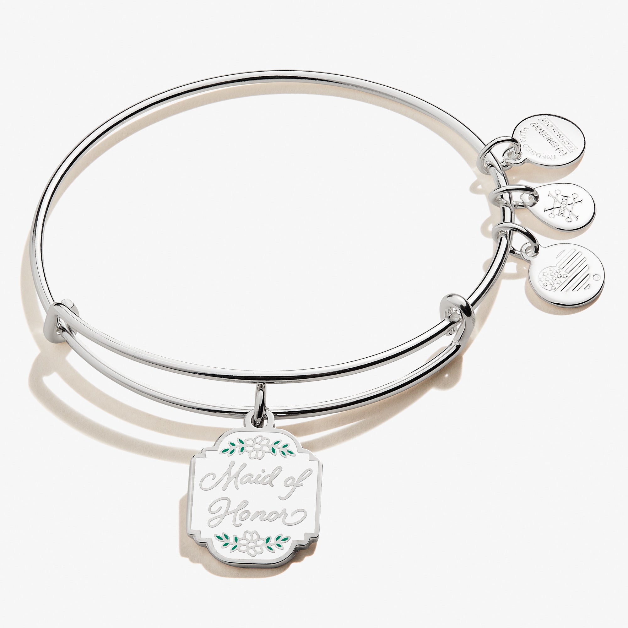 Maid-Honor-Charm-Bangle-Silver-Front-A21EBMOHSS.jpg