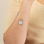 'Maid of Honor' Charm Bangle