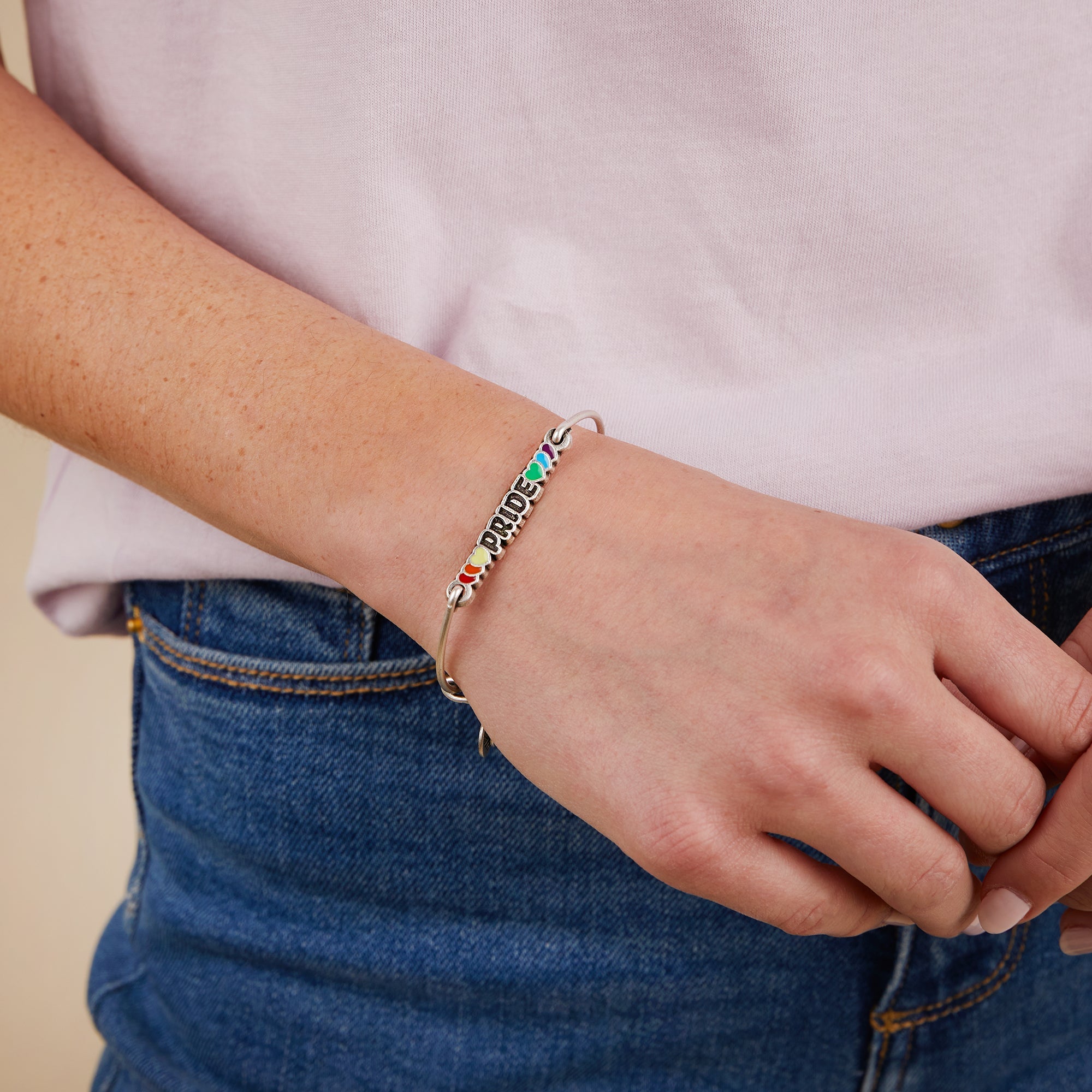 Pride-Inline-Charm-Bangle-Silver-Model-A21EBWAPPRIDERS.jpg