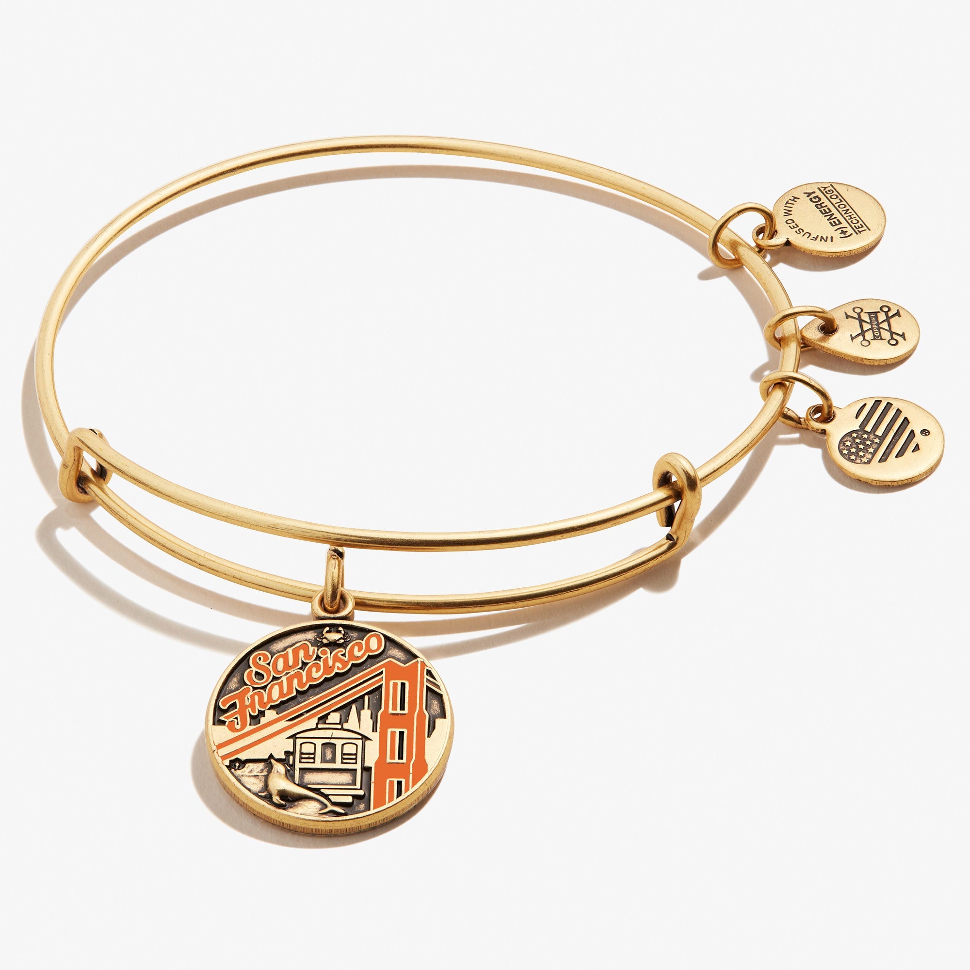 San Francisco Charm Bangle