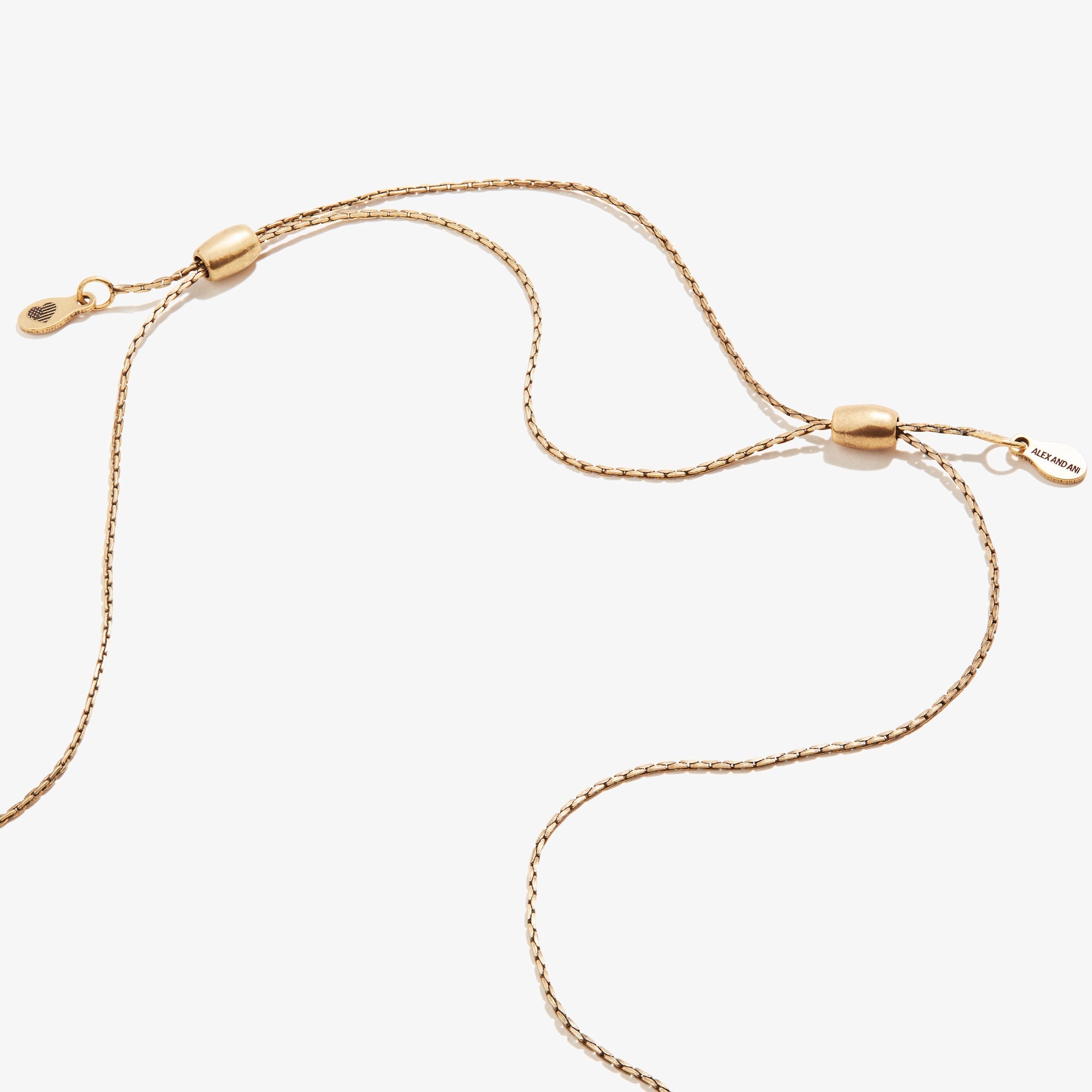 Wave Charm Necklace