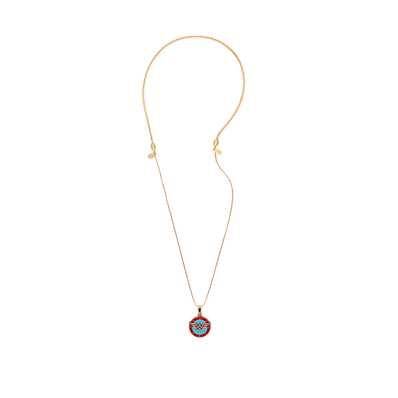 Wonder Woman® Logo Charm Necklace