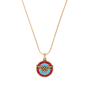 Wonder Woman® Logo Charm Necklace