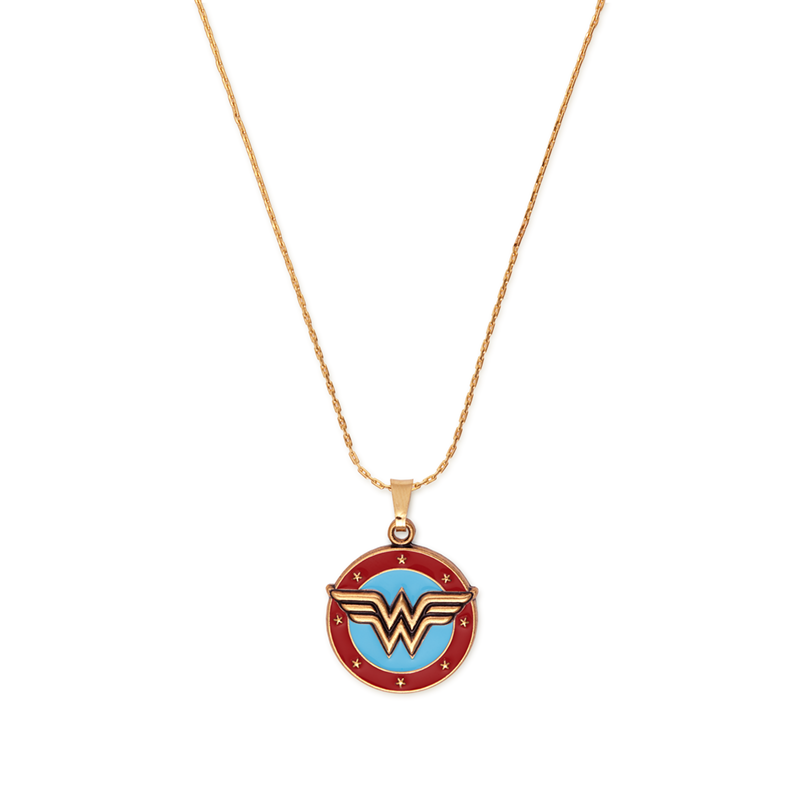 Wonder Woman® Logo Charm Necklace