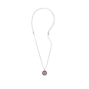Wonder Woman® Logo Charm Necklace