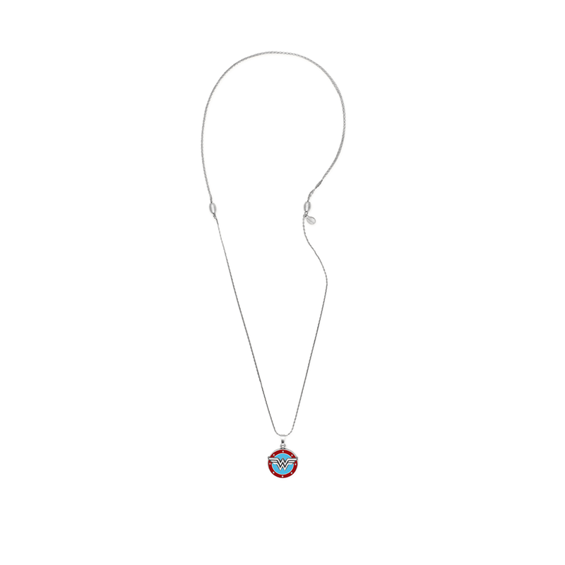 Wonder Woman® Logo Charm Necklace