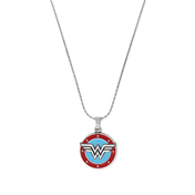 Wonder Woman® Logo Charm Necklace
