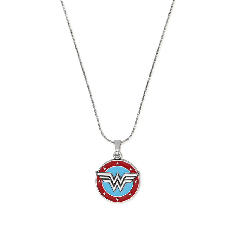 Wonder Woman® Logo Charm Necklace