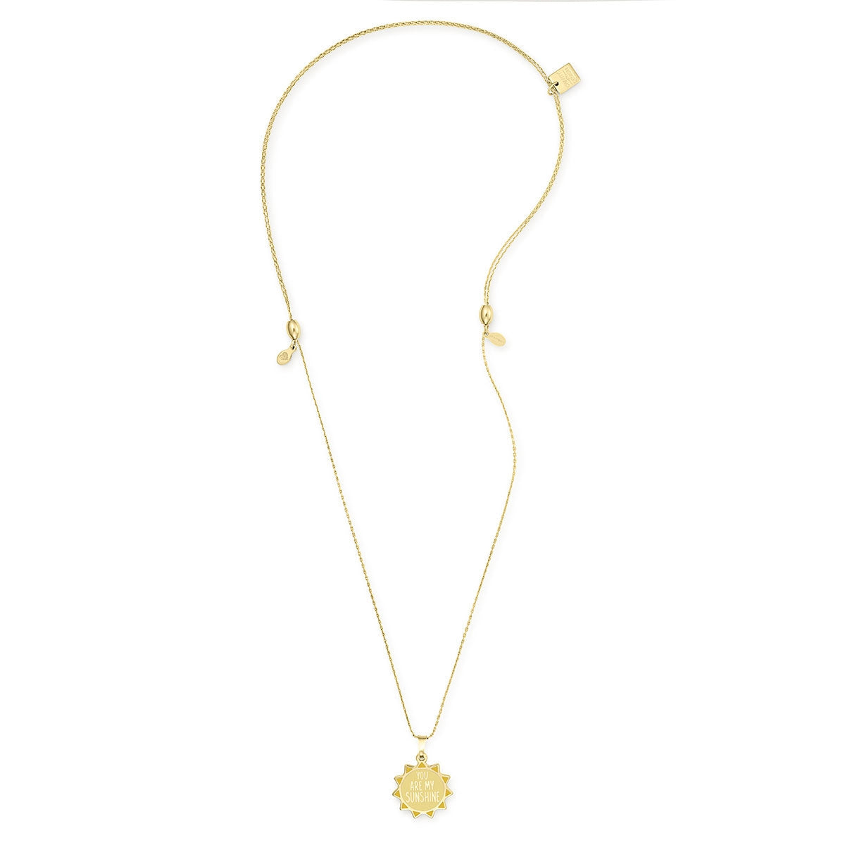 'You Are My Sunshine' Necklace