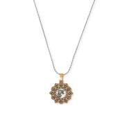Aquarius Zodiac Charm Necklace