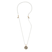 Virgo Zodiac Charm Necklace