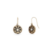 Moon Phase Hook Earrings
