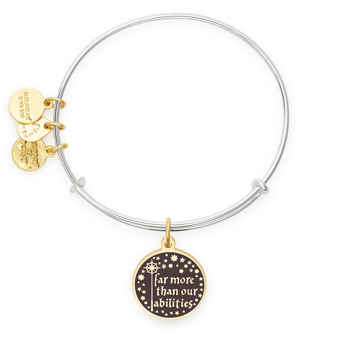Harry Potter™ 'It's Our Choices' Charm Bangle