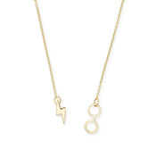 Harry Potter™ Glasses Charm Lariat Necklace