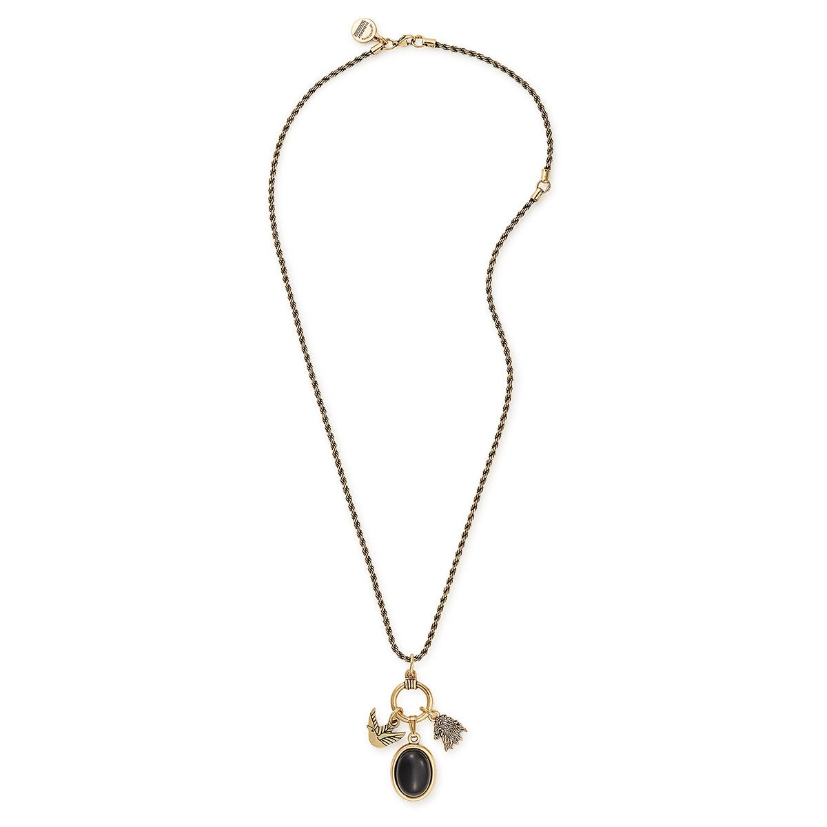 Game of Thrones™ House Lannister Trio Charm Necklace