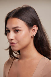 Buttercup Flower Stud Earrings