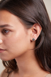 Buttercup Flower Stud Earrings