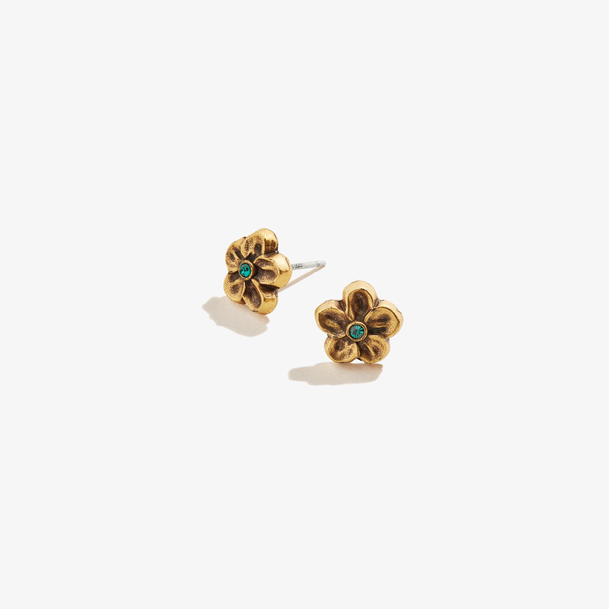 Buttercup Flower Stud Earrings