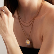 Butterfly Pendant Necklace