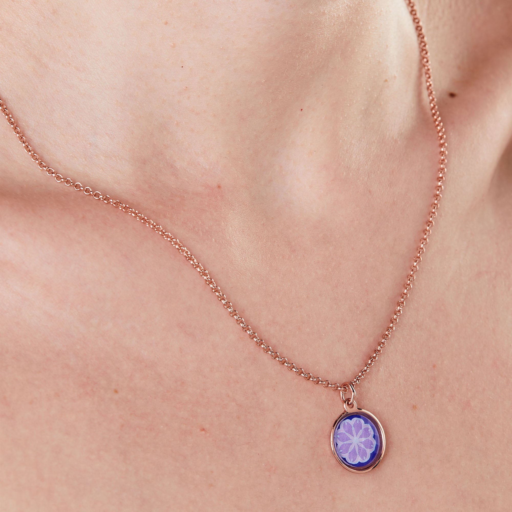 Flower Healing Love Necklace