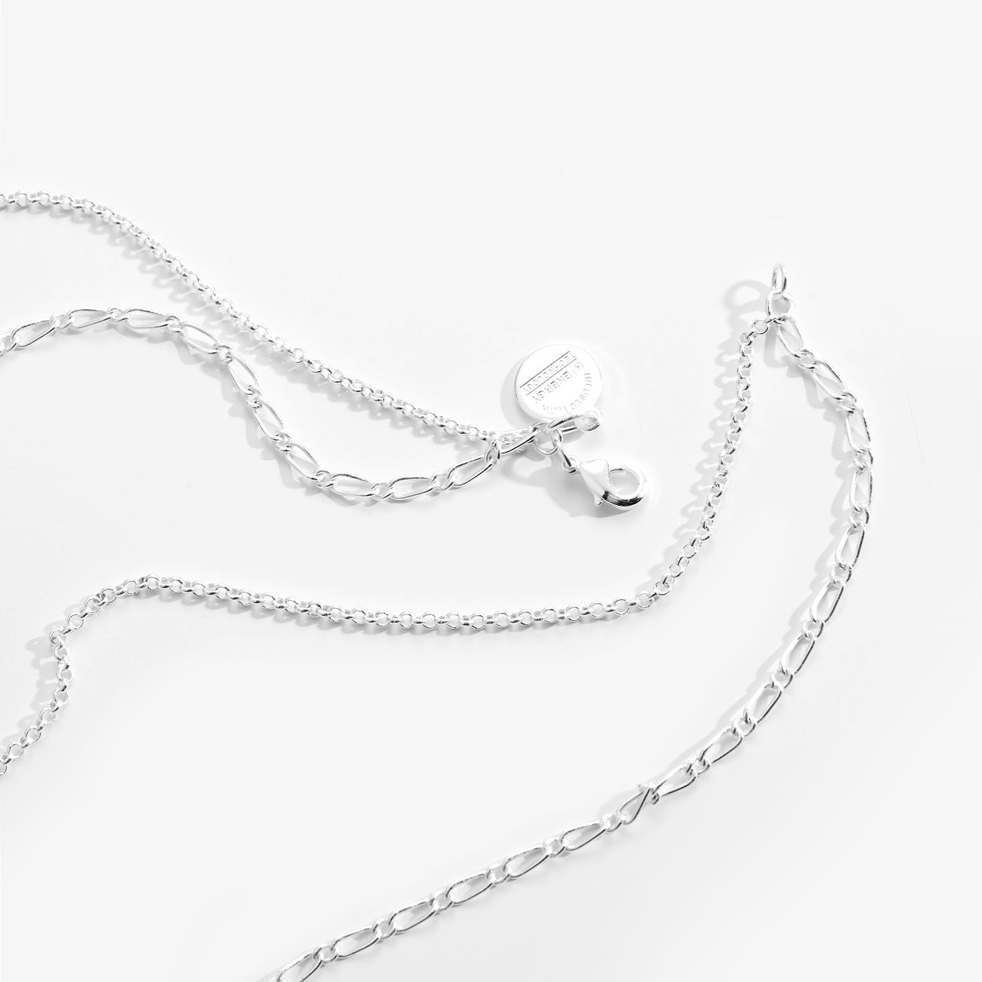 Wisdom + Potential Multi-Charm Layered Necklace