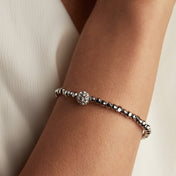 Fireball Bracelet, Crystal