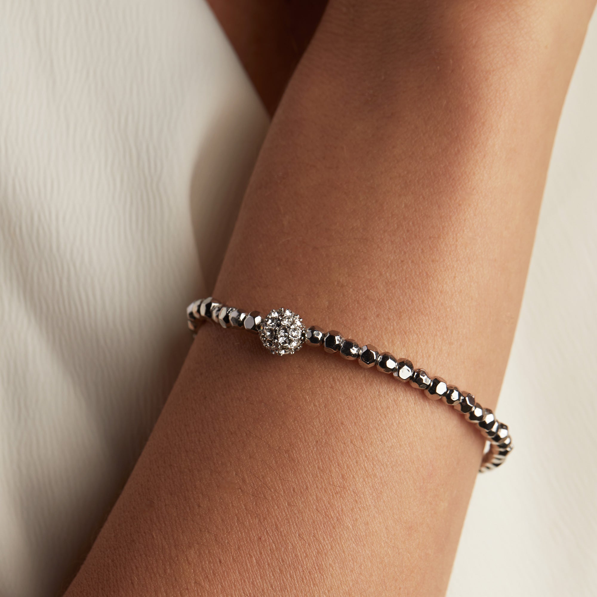 Fireball Bracelet, Crystal