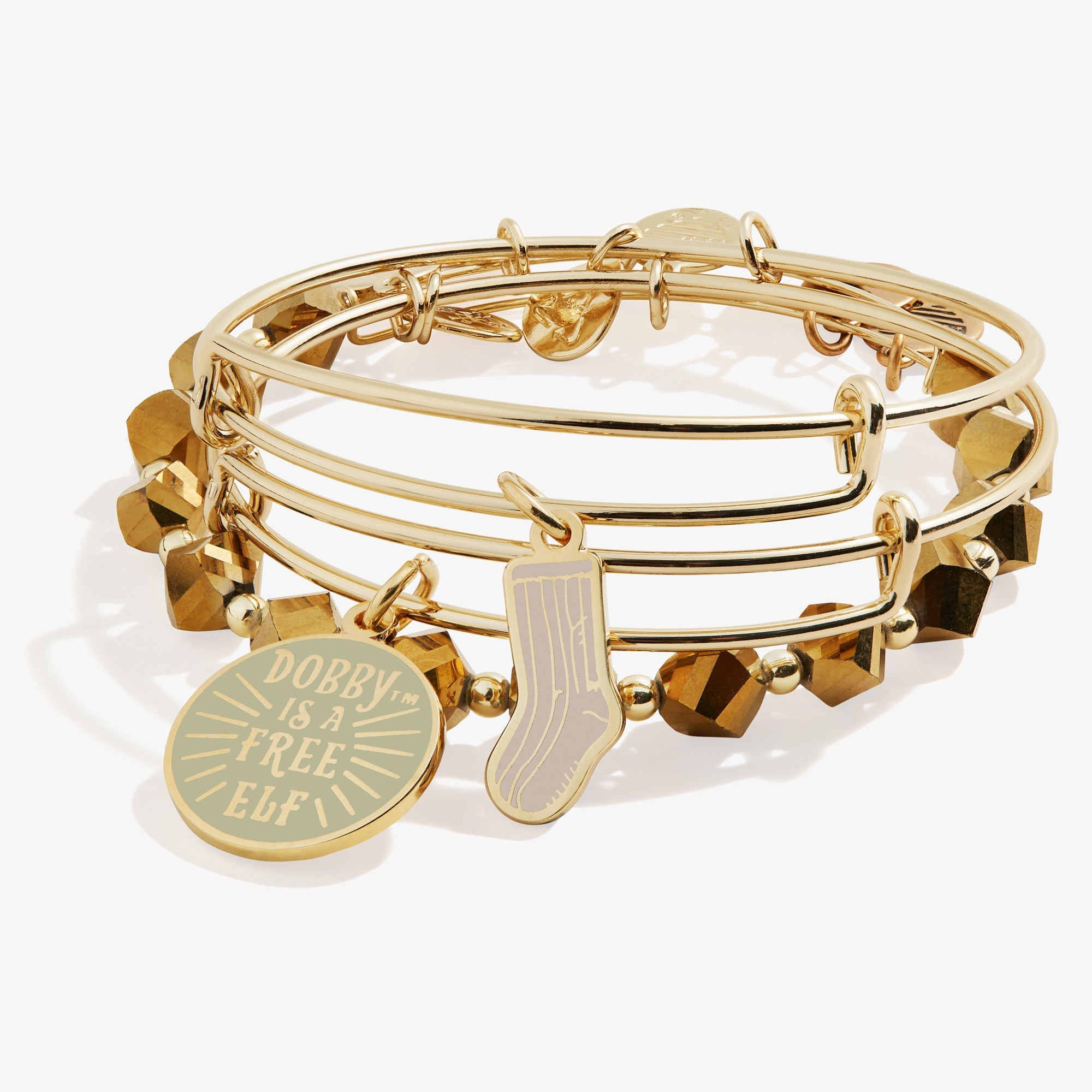Harry Potter™ Dobby Bangle Bracelets, Set of 3