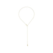 Harry Potter™ Glasses Charm Lariat Necklace