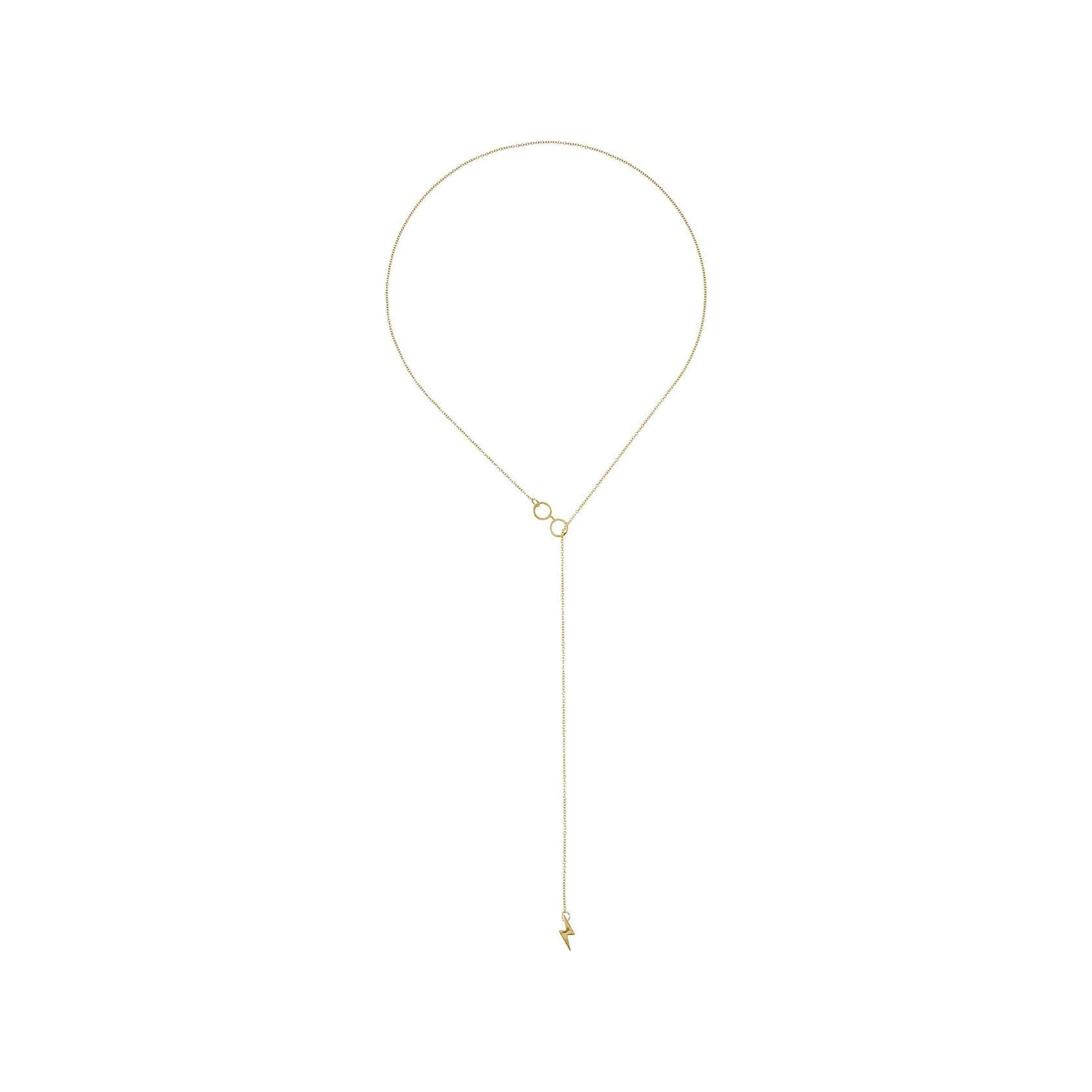 Harry Potter™ Glasses Charm Lariat Necklace