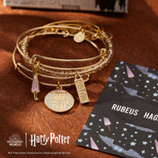 Harry Potter™ Rubeus Hagrid Bangle Bracelets, Set of 3