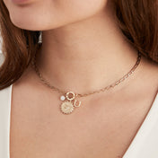 Love + Luck Multi-Charm Interchangeable Necklace