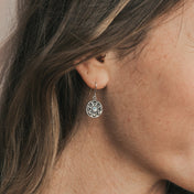 Moon Phase Hook Earrings
